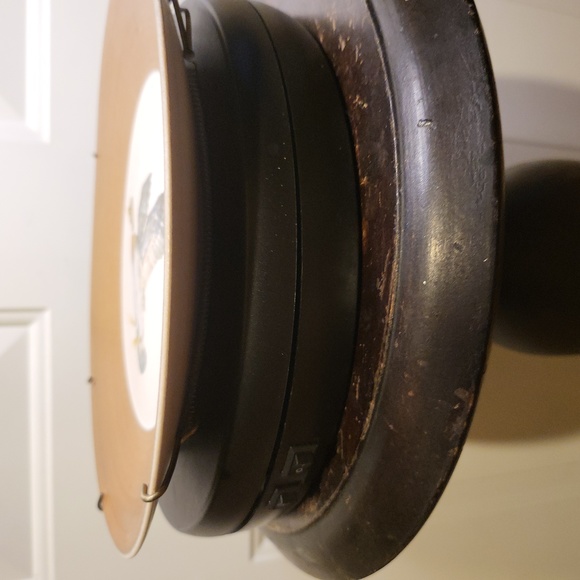 Guillot Curard Hand Painted Duck Mallard Porcelain Bisque Plate Wall Hanging - Picture 3 of 8